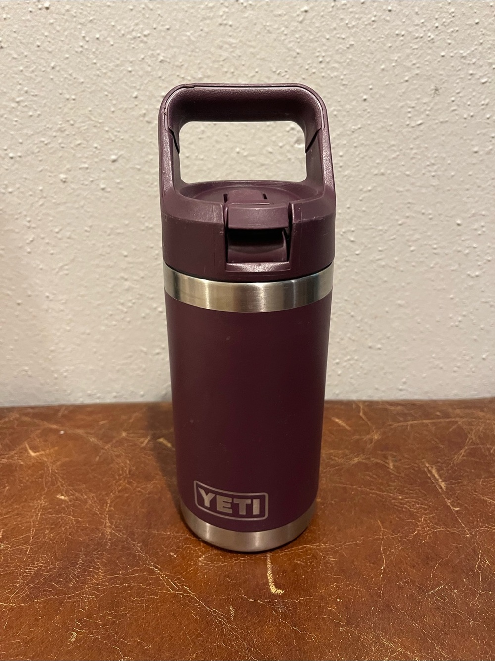 Yeti 12 oz Rambler in purple